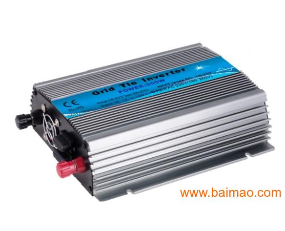 在太阳能光控系统里,蓄电池怎样和逆变器(200