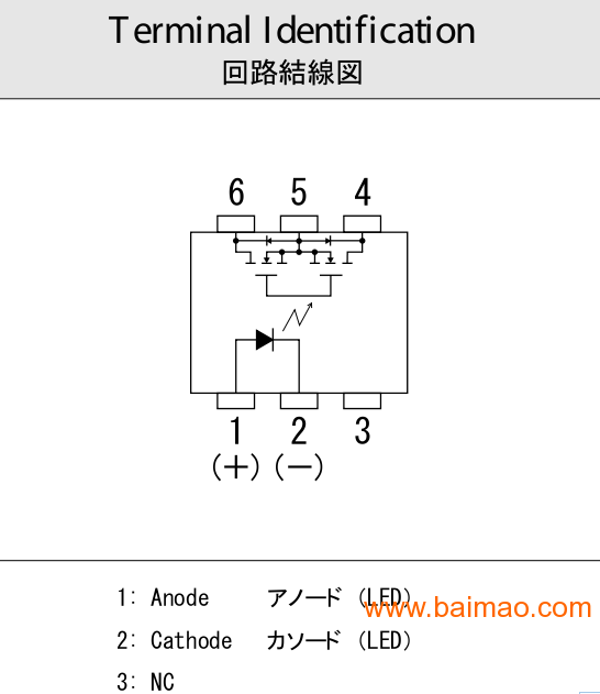 okita光耦继电器(aa37f)型号介绍:    一,aa37f特点:    导通电阻