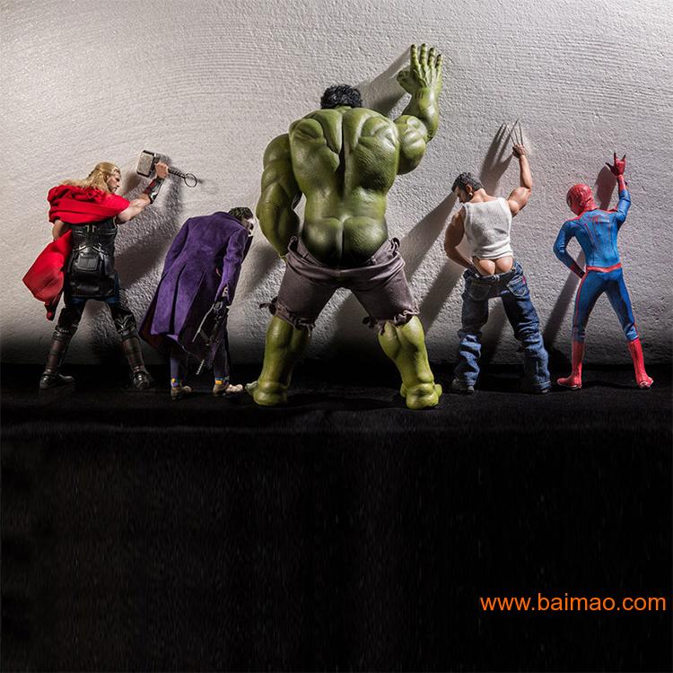 东莞3D打印 玩具钢铁侠 手办模型 快速成型,东