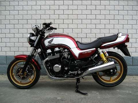 01年本田cb750 价格3300元