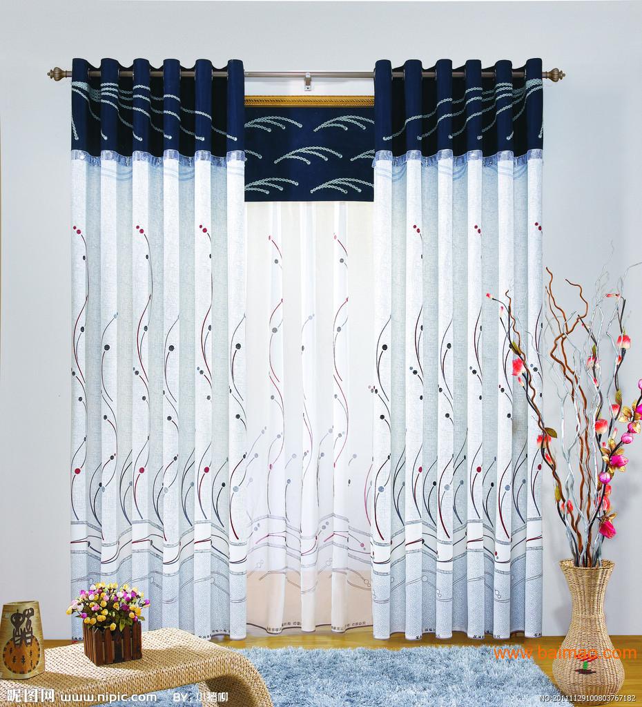 青岛窗帘布艺 青岛天山华庭窗帘 青岛良辰美景