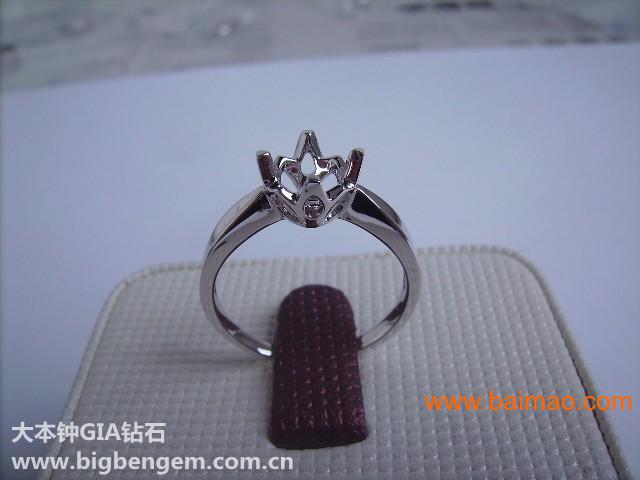 钻石戒指款式 戒托样式 钻石镶嵌款式 欧洲珠宝
