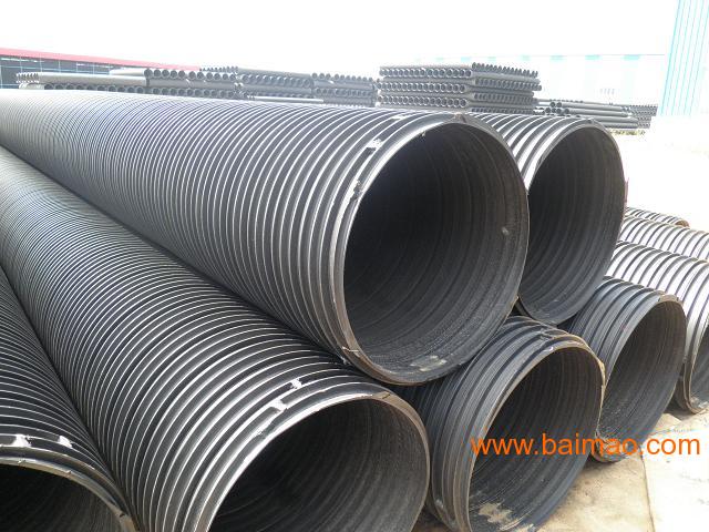 安市兆日建材销售部批发供应HDPE给排水管,