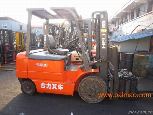 低价:山东二手叉车市场-温州二手合力叉车甩卖