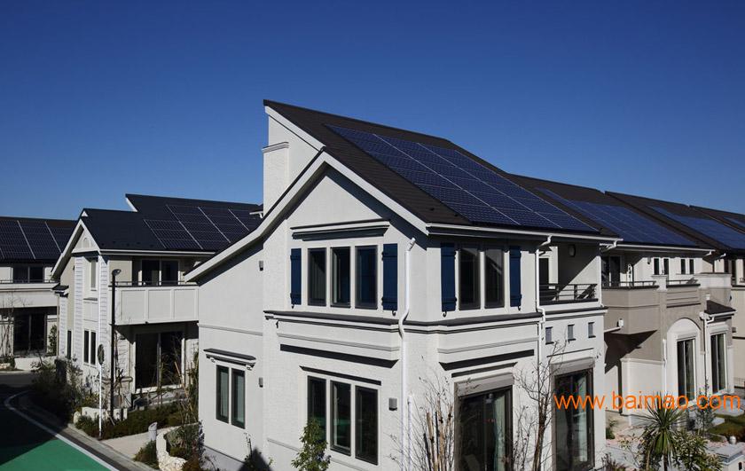 陕西户用太阳能并网发电系统4kw,家用小型光伏