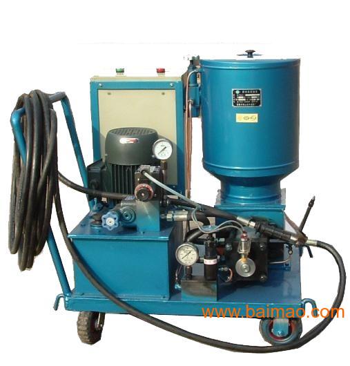 保养设备 发布时间:2014/05/23 产品描述 ti-30型流动车式电动干油泵