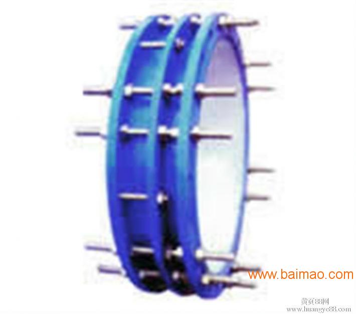 福州双法兰传力接头在排水管道上安装规范要求