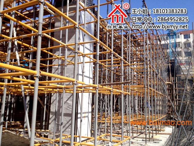 建筑脚手架 脚手架钢管 新型建筑模板支撑架具有设计构思巧妙,组装
