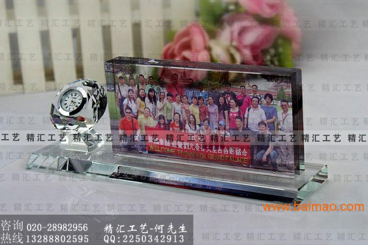 惠州公司十周年庆典礼品定做,惠州水晶纪念品