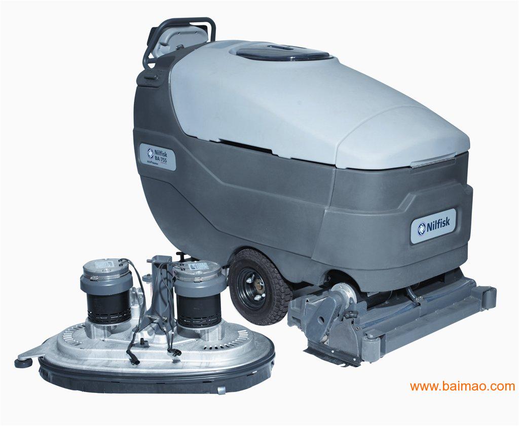 自动洗地机手推式洗地机厂家 洗地机什么牌子