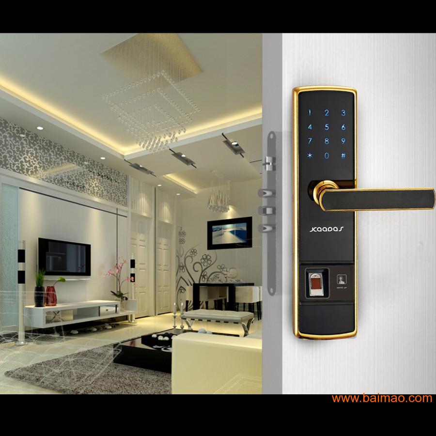 凯迪仕智能锁,触摸你的骄傲!睿智5155,触控时