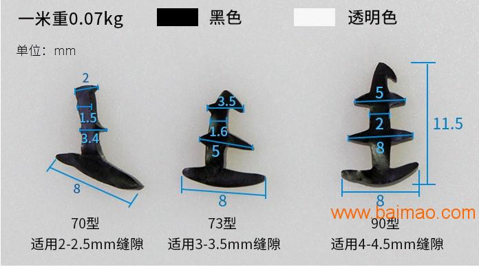 门窗断面胶怎么搭_断桥铝门窗断面