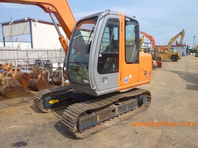 二手挖掘机转让-日立ZX70小型二手钩机,二手挖