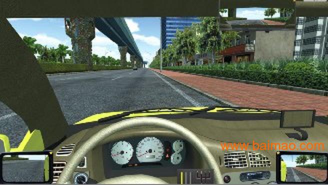 汽车驾驶模拟器软件《学车宝》学车技巧,汽车