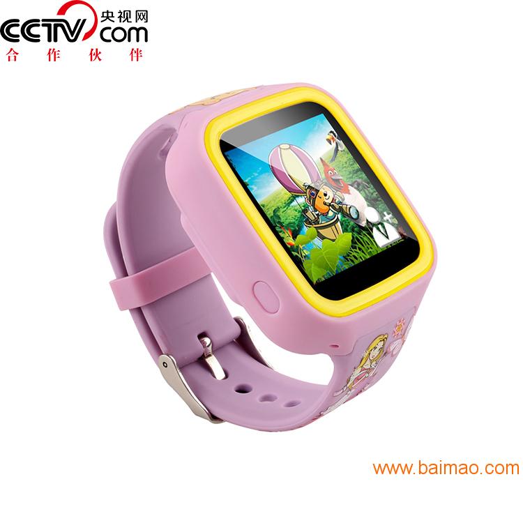 亿米宝贝ZY58儿童智能手表 大彩屏触摸屏手表
