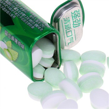 卖家 食品饮料 蜂蜜,糖,甜品>绿箭无糖薄荷糖茉莉花茶味23.