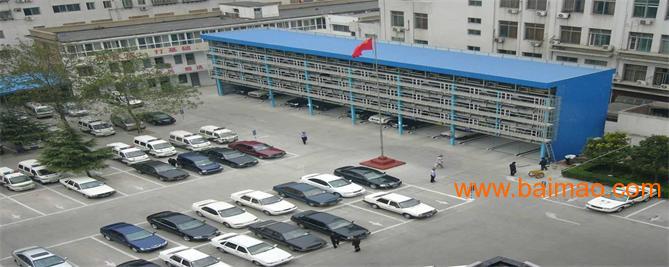 立体车库的组成部分-许继停车系统有限公司,湖