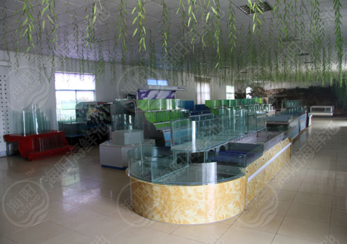 乡市海阳水族工程有限公司批发供应酒店海鲜池