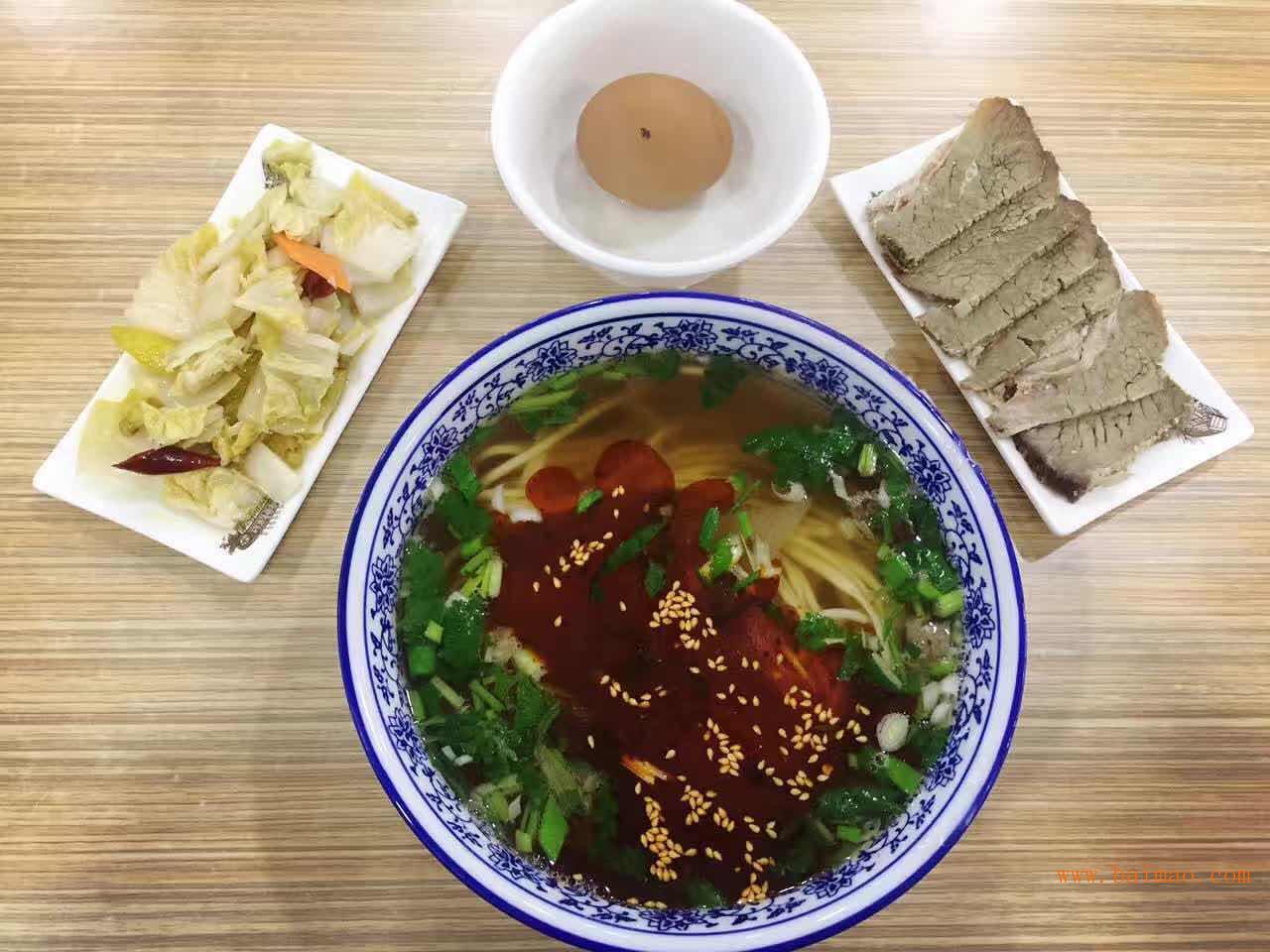 兰州牛肉面加盟哪家好的牛肉面加盟推荐厂家批发供应商