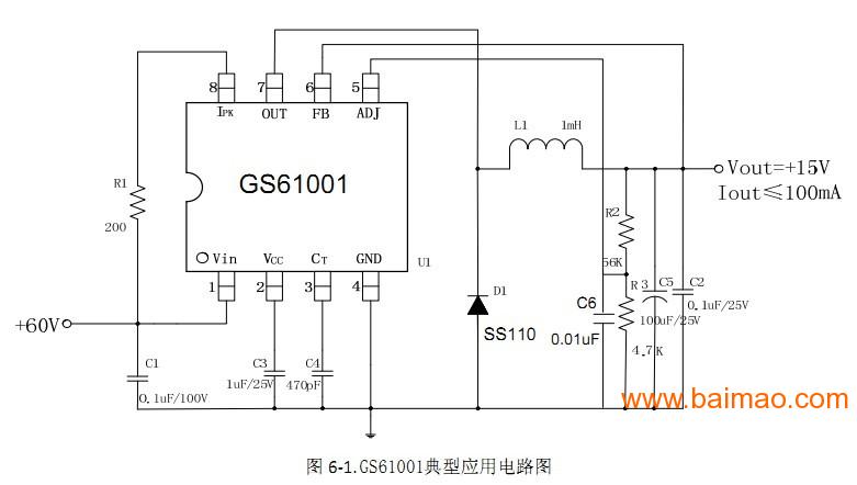 60v电动车仪表供电系统电源芯片厂家批发供应商
