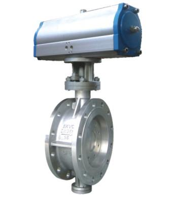 气动不锈钢硬密封蝶阀