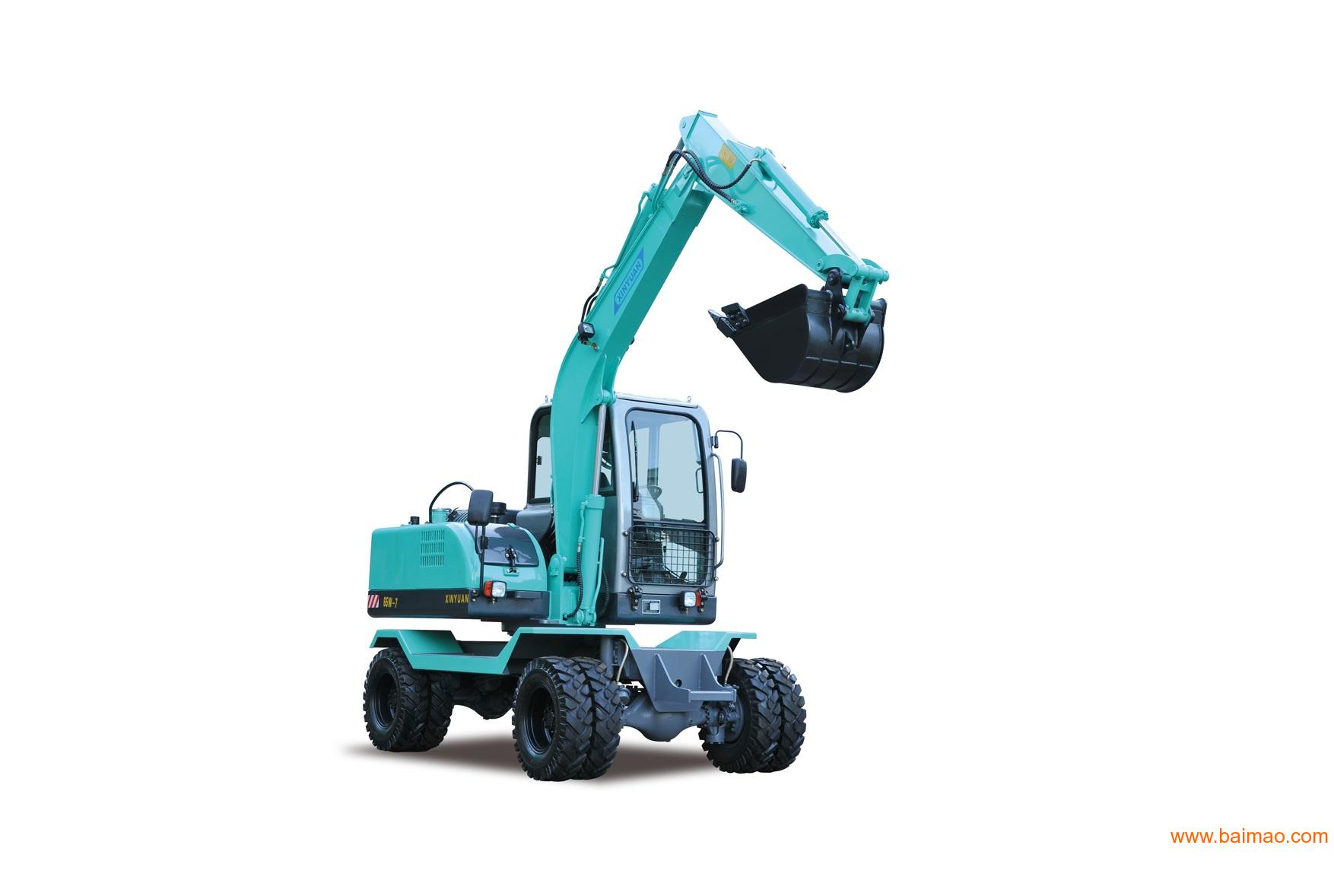 新源XY65-7轮式挖掘机,新源XY65-7轮式挖掘机