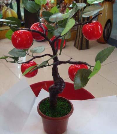 仿真水果盆景批发零售,仿真水果盆景批发零售