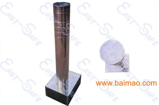 宿州市行人道安装固定式阻车路桩,防撞柱属于