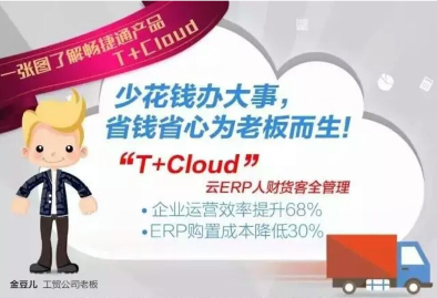 T+Cloud-云部署ERP