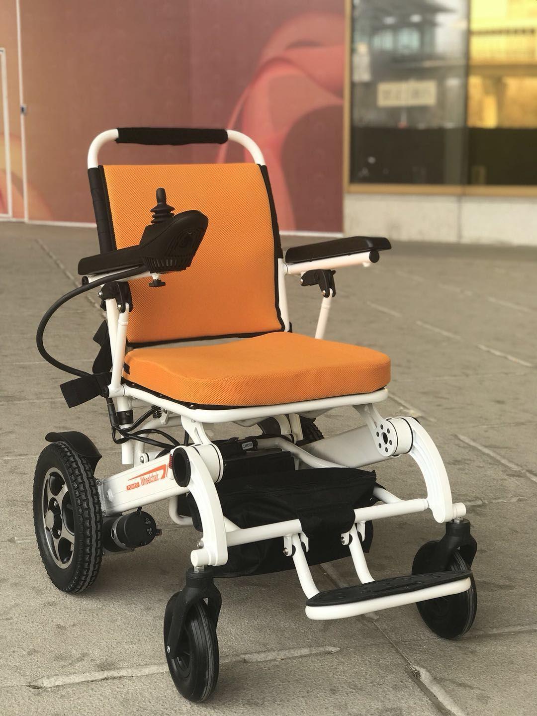 轮椅 折叠 老人 互邦轮椅 电动 HBLD1-B 铝合金 代步车 包快递_华佗大药房旗舰店