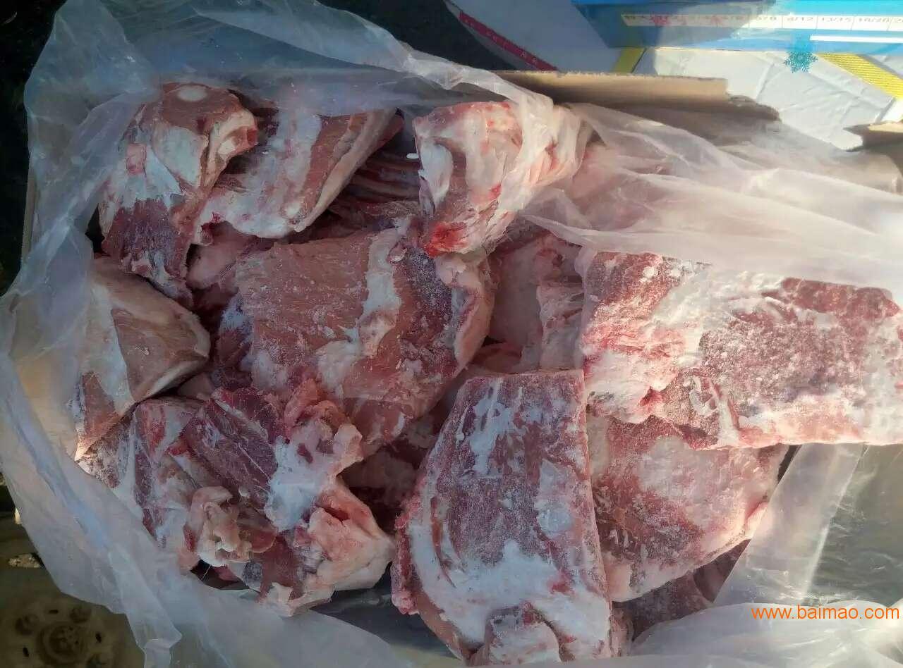 羊腰窝肉鲜批发 羊肉卷鲜纯批发 郑州羊蝎子冻不带肉