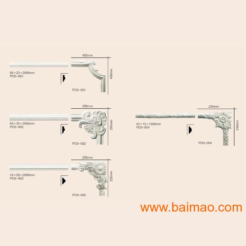 时间:2014/08/20 产品描述: 公司王要产品有顶角线,平线,罗马柱,角花