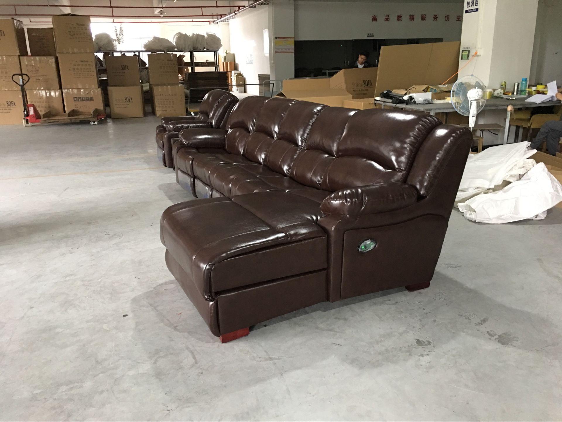 家庭影院沙发伸展式,VIP厅电动沙发家具