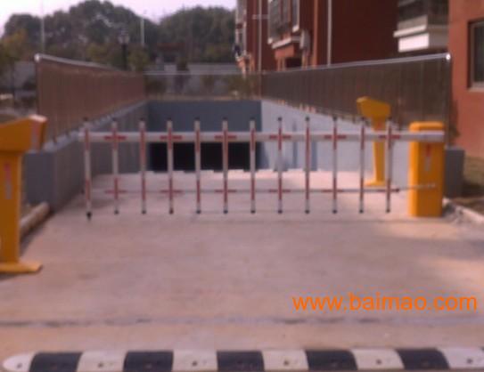 地下停车场设备,南昌美罗佳苑停车场设备,栅栏