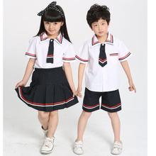 北仓小学校服怎么搭_小学校服图片(2)