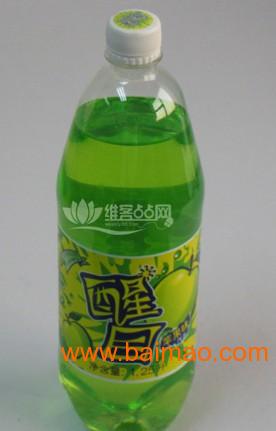 醒目苹果味易拉罐汽水饮料批发,醒目苹果味易