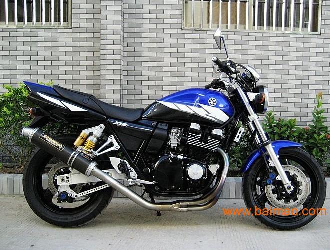 出售原装进口03年雅马哈xjr400摩托车