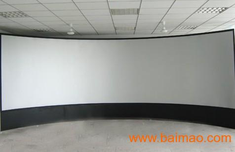 专业双通道、三通道、四通道投影机大屏幕无缝