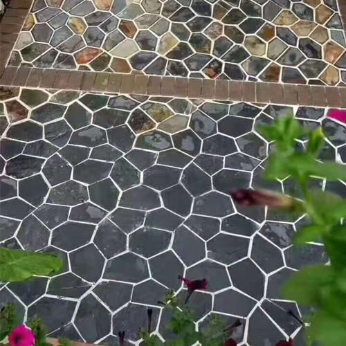 天然板岩碎拼石价格\/报价大全,冰裂纹石材碎拼