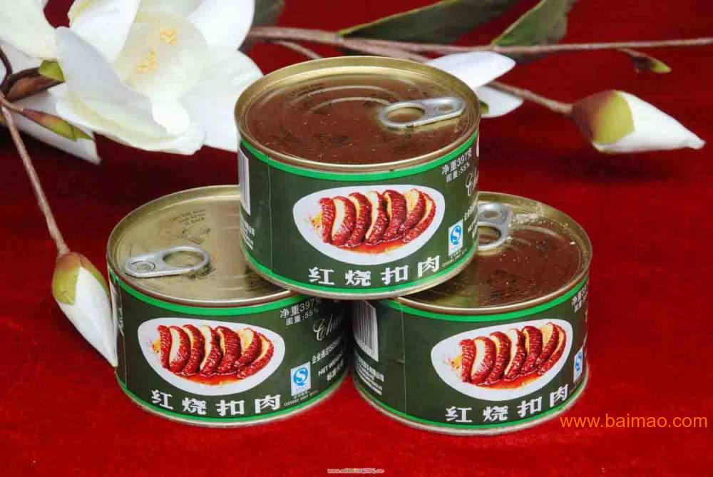 肉罐头厂家