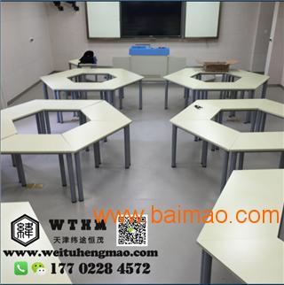 培训桌人均_培训机构图片(2)