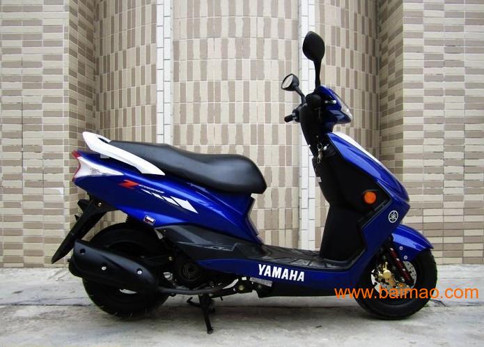 全国销量第一 雅马哈迅鹰125C摩托车,全国销量