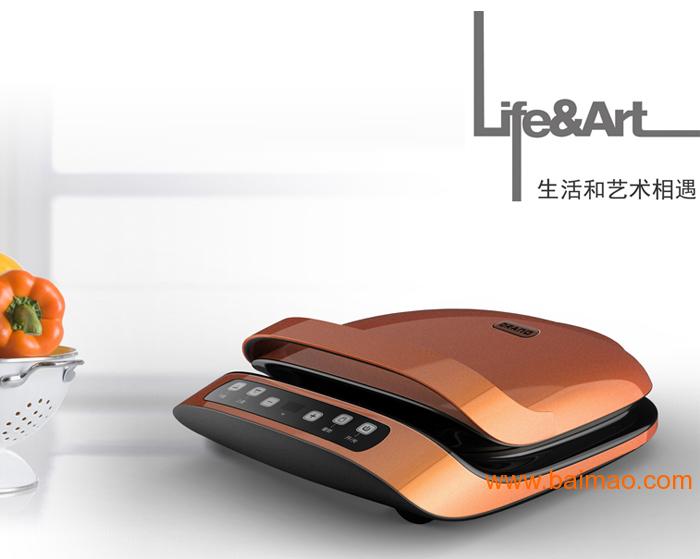 电饼铛设计_家电产品设计_朗威工业设计