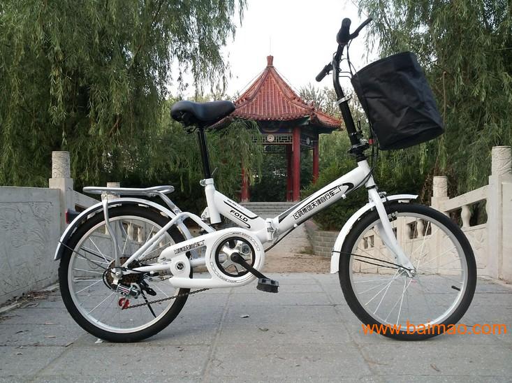 天津飞鸽折叠自行车专卖店,市场上畅销的天津
