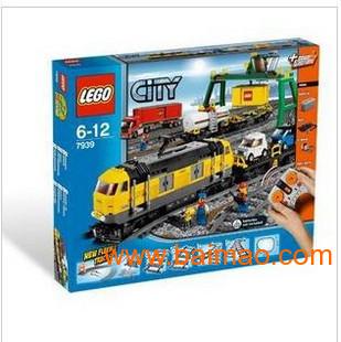 乐高lego 城市系列 货运火车 7939