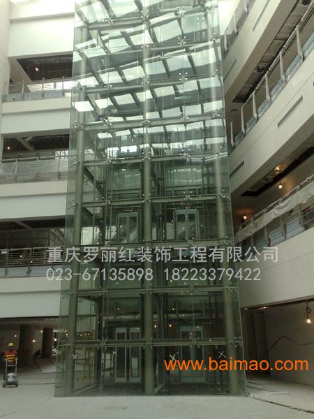 重庆全景观光电梯玻璃供应