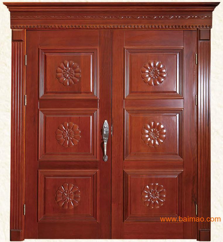 深圳别墅高档室内双开门,深圳别墅高档室内双