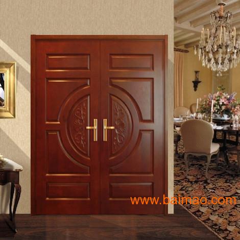 深圳别墅高档室内双开门,深圳别墅高档室内双