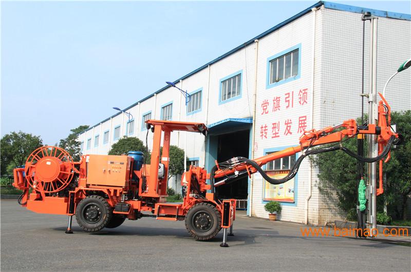 江西拓山矿机厂家直销dw131轮胎液压凿岩台车厂家批发供应商