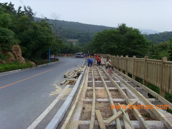 厦门木栈道施工与造价,厦门木栈道施工与造价